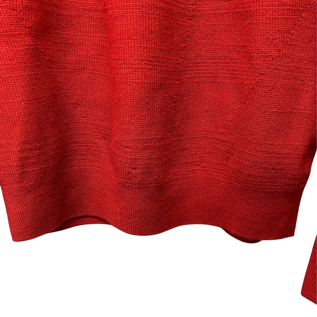 CONIC WOOL MIDLAYERクルーネックニット
