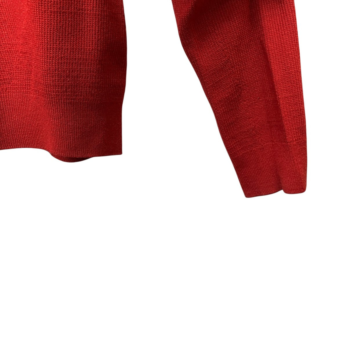 CONIC WOOL MIDLAYERクルーネックニット
