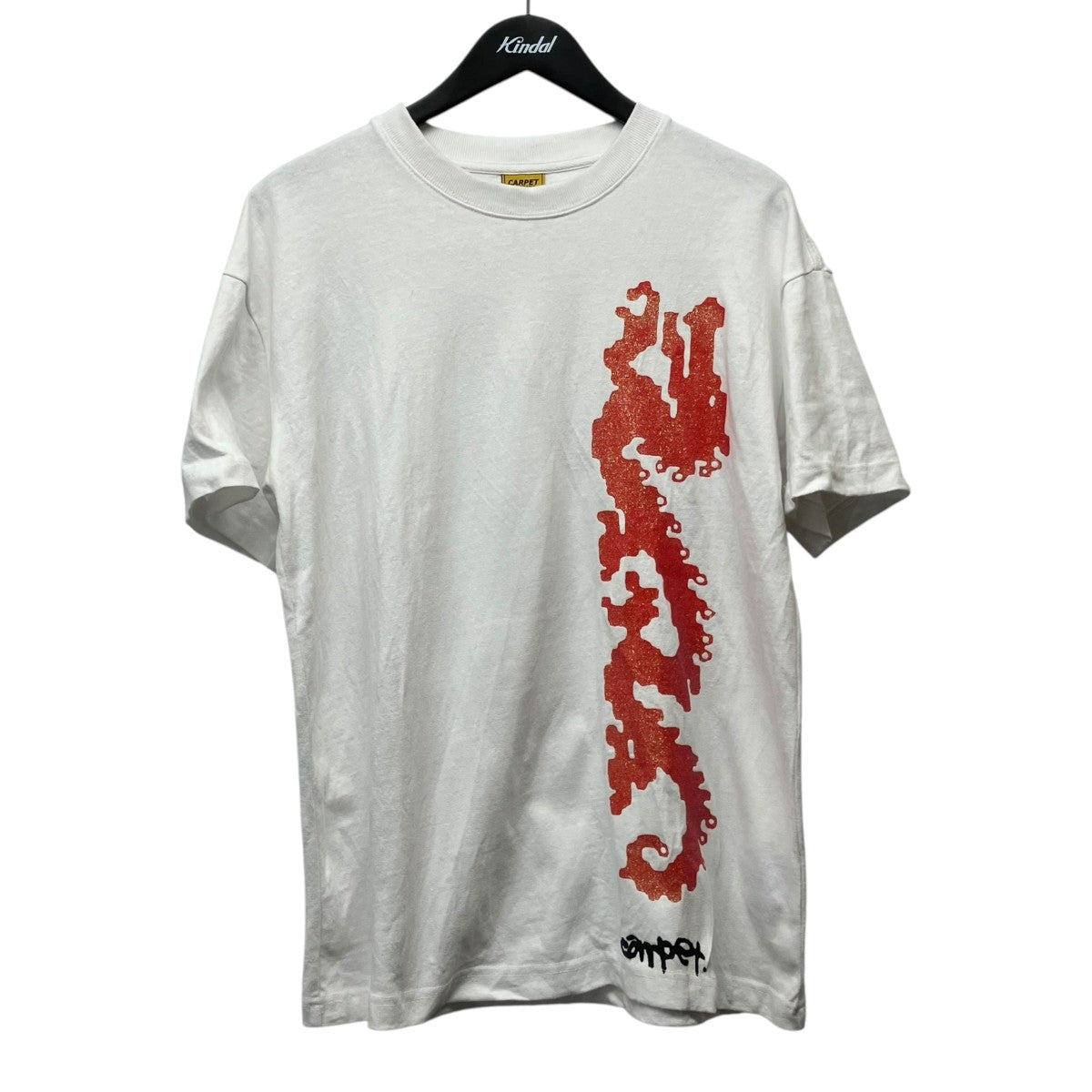 CARPET COMPANY Dragon TeeプリントTシャツ 古着・中古-1枚目のアイテム画像
