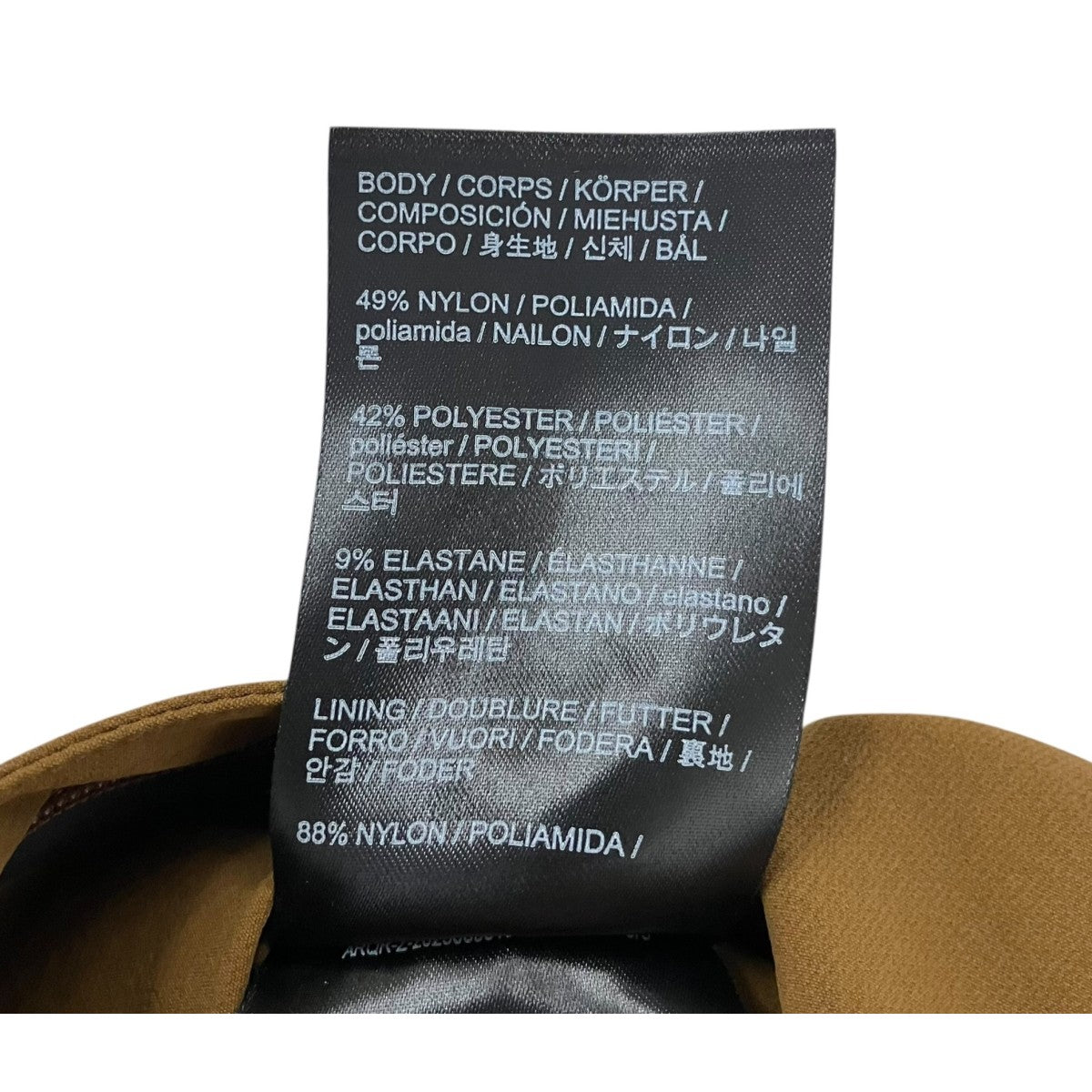 ARC’TERYX VEILANCE 26SS「ISOGON MX JACKET M」 アイソゴン MX ジャケット 古着・中古-8枚目のアイテム画像