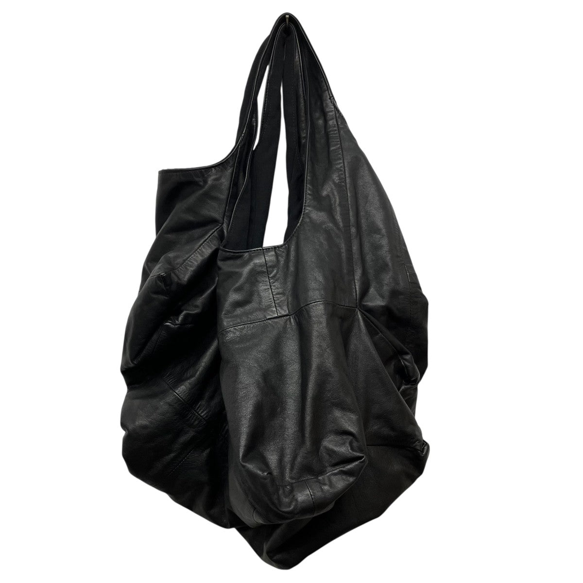 discord Yohji Yamamoto レザートートバッグDR-I30-831 古着・中古-3枚目のアイテム画像