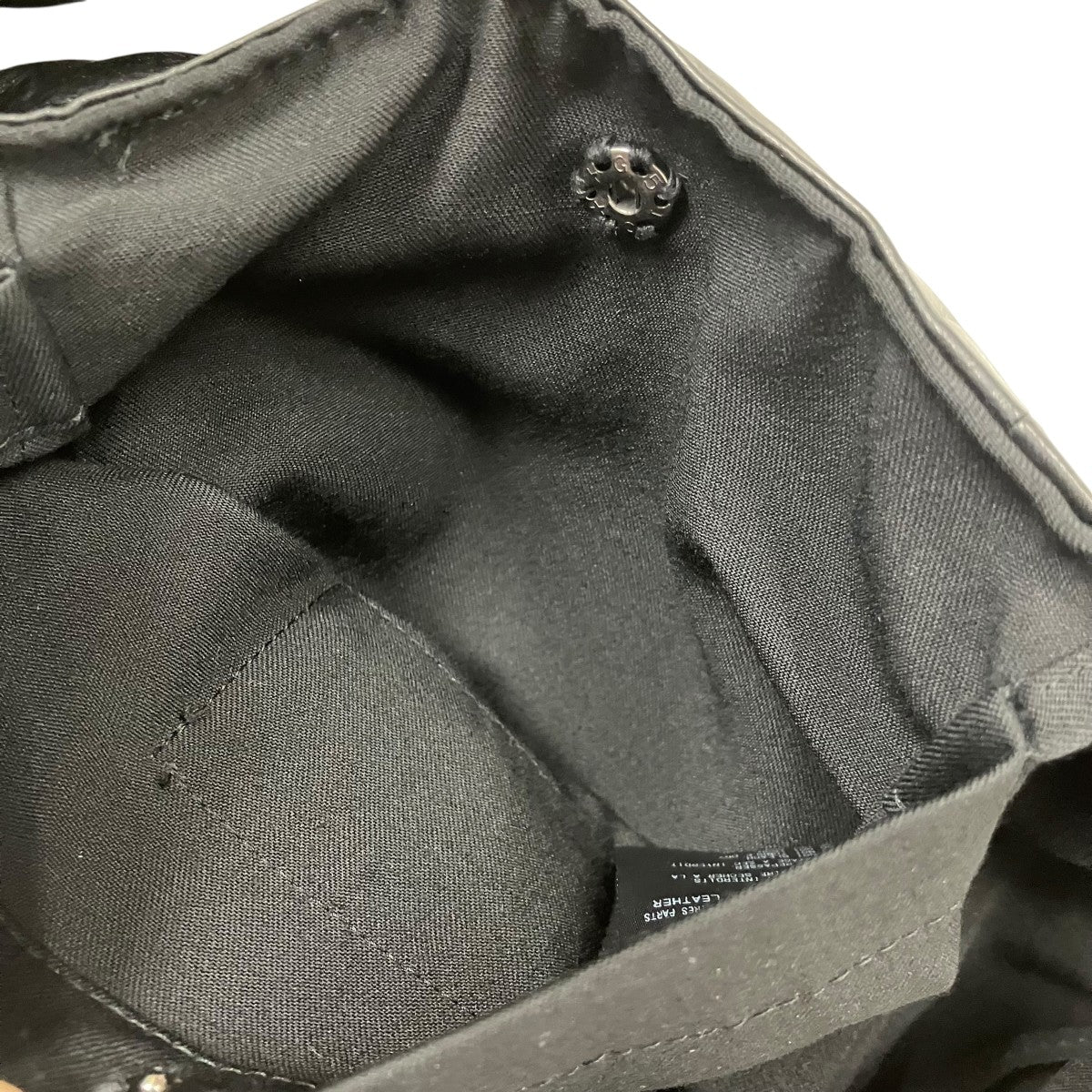 discord Yohji Yamamoto レザートートバッグDR-I30-831 古着・中古-6枚目のアイテム画像