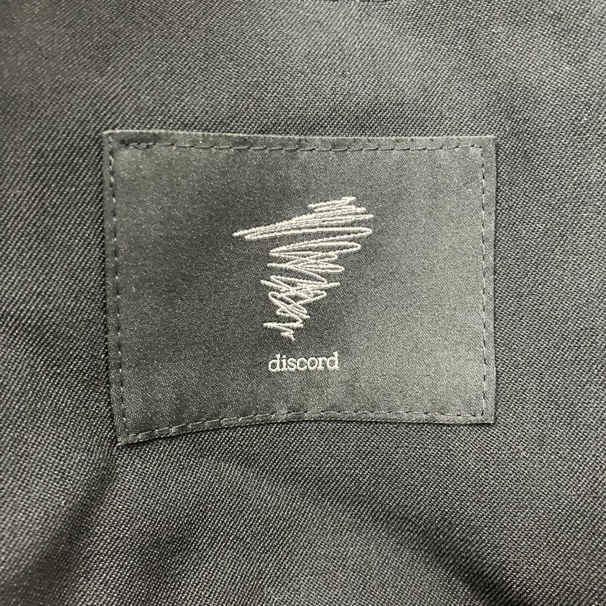 discord Yohji Yamamoto レザートートバッグDR-I30-831 古着・中古-7枚目のアイテム画像