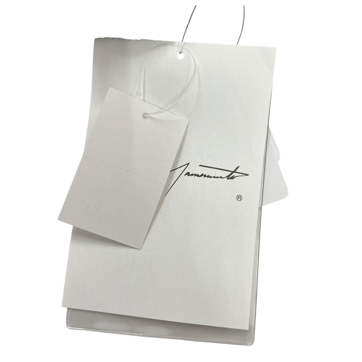 YOHJI YAMAMOTO 「TUCK STITCH DRAPED PULLOVER」メッシュニットワンピース 古着・中古-5枚目のアイテム画像