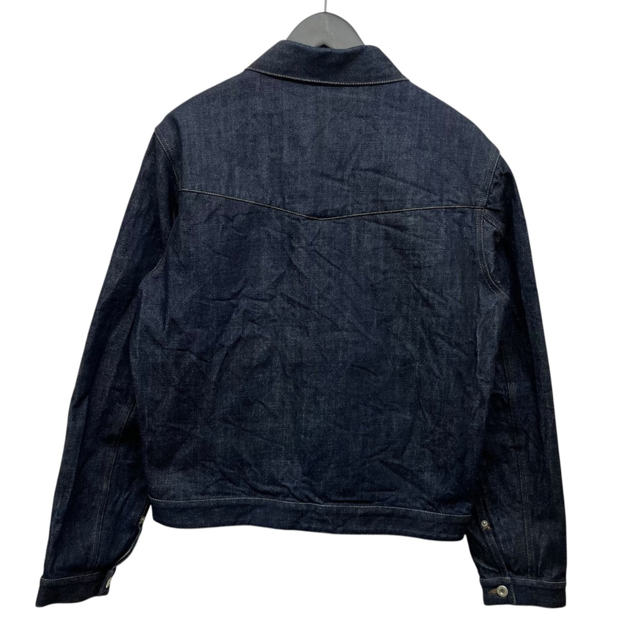 JIL SANDER 「BLOUSON 95」ローデニムジャケット 古着・中古-2枚目のアイテム画像