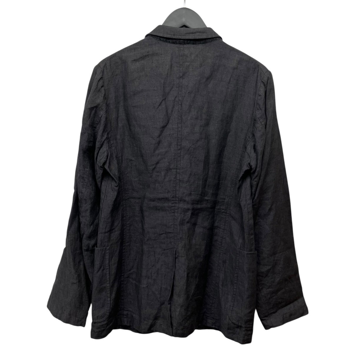 DRIES VAN NOTEN ノッチドラペル4Bジャケット 古着・中古-2枚目のアイテム画像