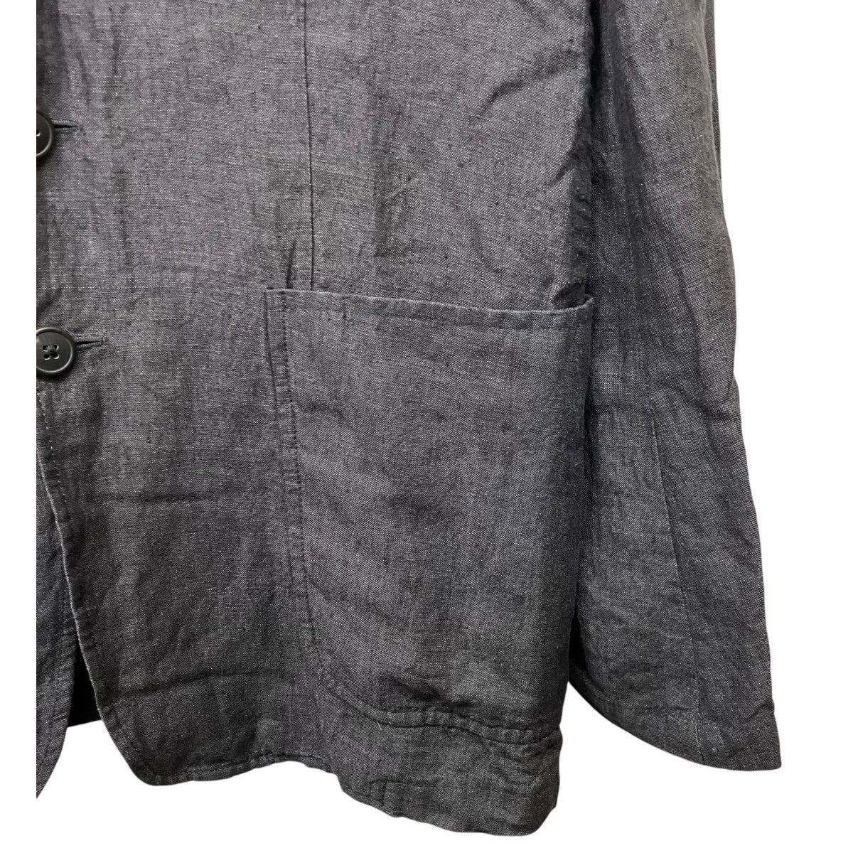 DRIES VAN NOTEN ノッチドラペル4Bジャケット 古着・中古-4枚目のアイテム画像