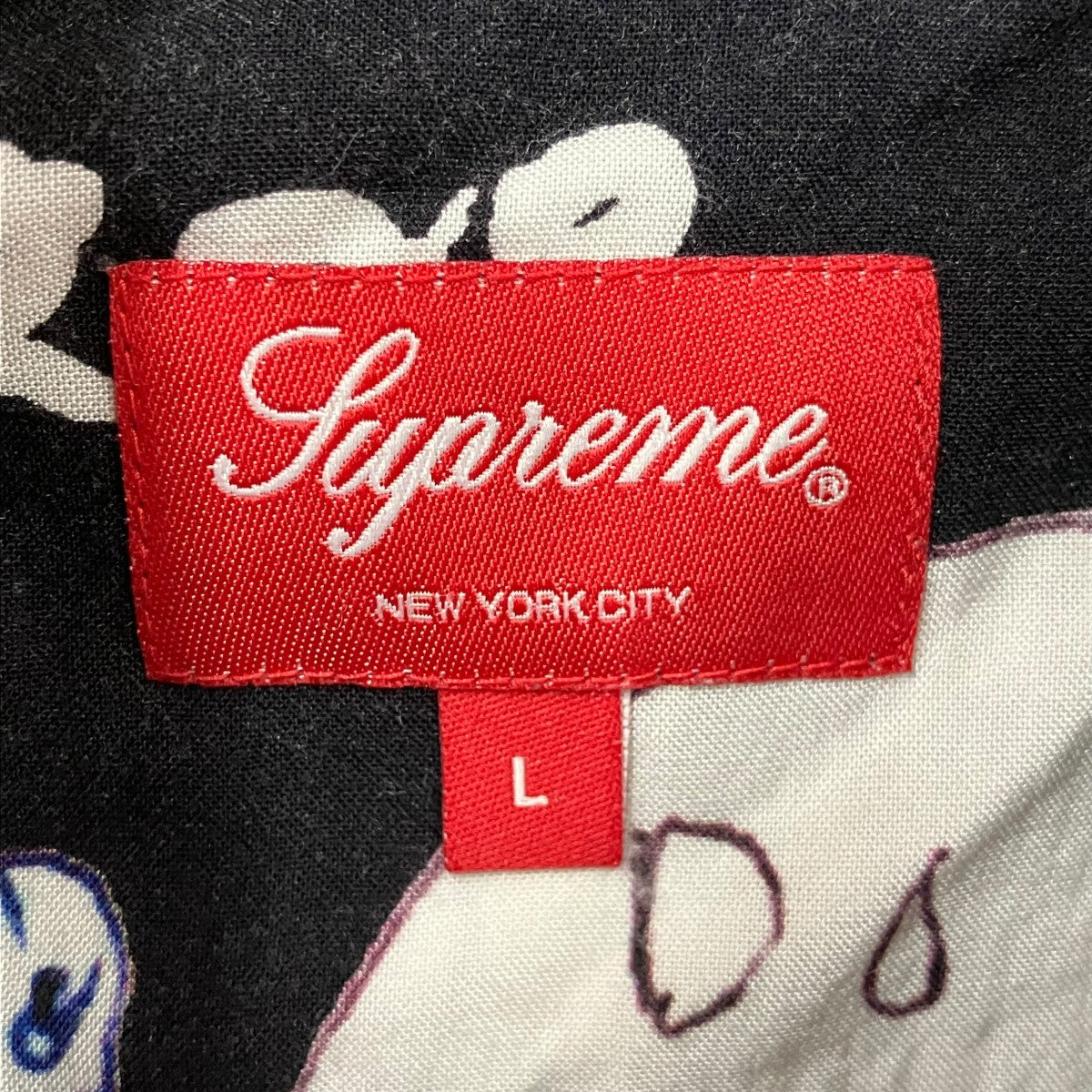 Supreme×Daniel Johnston 20SSDaniel JohnstonRayon S S Shirt]ダニエル ジョンストン レーヨン レーヨンシャツ 古着・中古-6枚目のアイテム画像