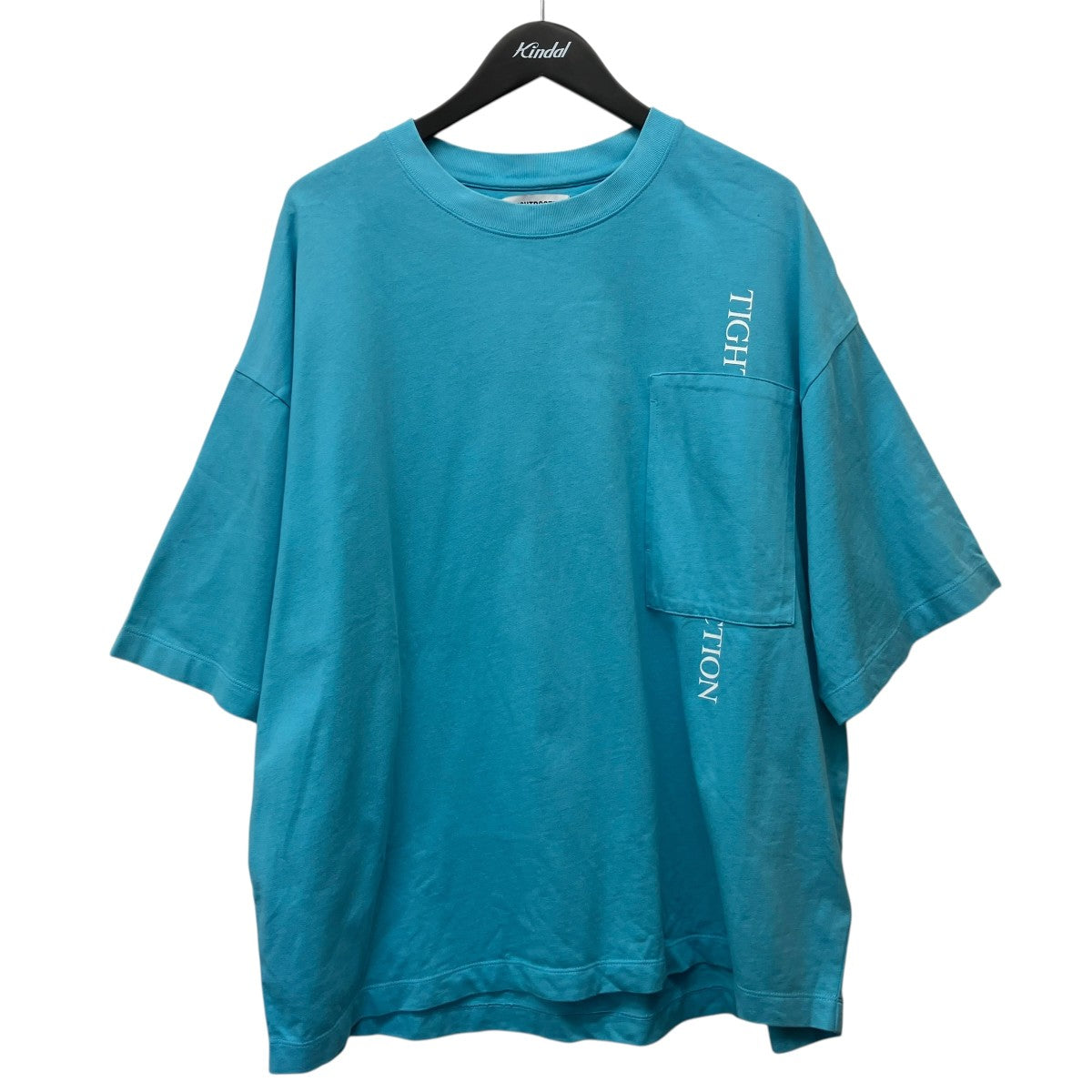TIGHTBOOTH PRODUCTION STRAIGHTUP T-SHIRTクルーネックポケットTシャツ 古着・中古-1枚目のアイテム画像