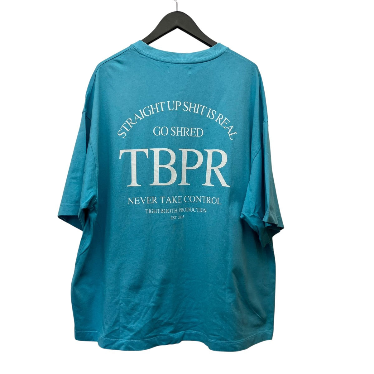 TIGHTBOOTH PRODUCTION STRAIGHTUP T-SHIRTクルーネックポケットTシャツ 古着・中古-2枚目のアイテム画像