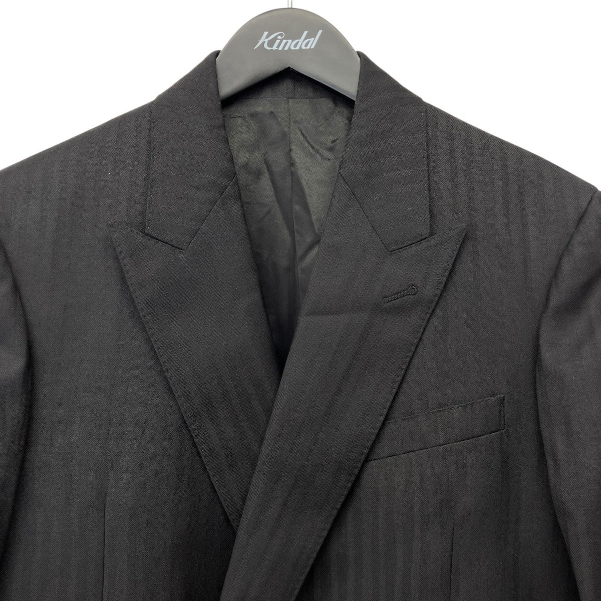 BOXY JACKET IN STRIPED WOOLテーラードジャケット2V77J138Q