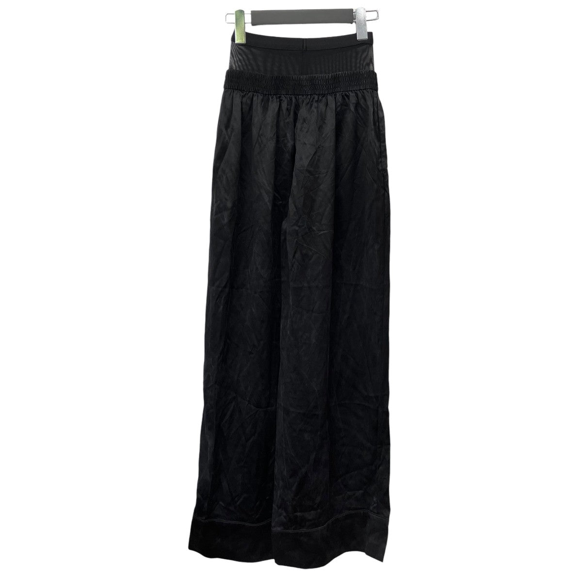 ALEXANDER WANG Mid-Rise Loose Fit Straight Casual Pantsミッドライズルーズフィットストレートパンツ1WC3234624 古着・中古-2枚目のアイテム画像
