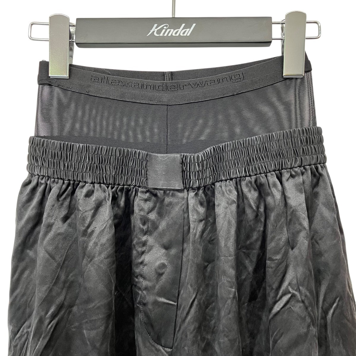 ALEXANDER WANG Mid-Rise Loose Fit Straight Casual Pantsミッドライズルーズフィットストレートパンツ1WC3234624 古着・中古-3枚目のアイテム画像