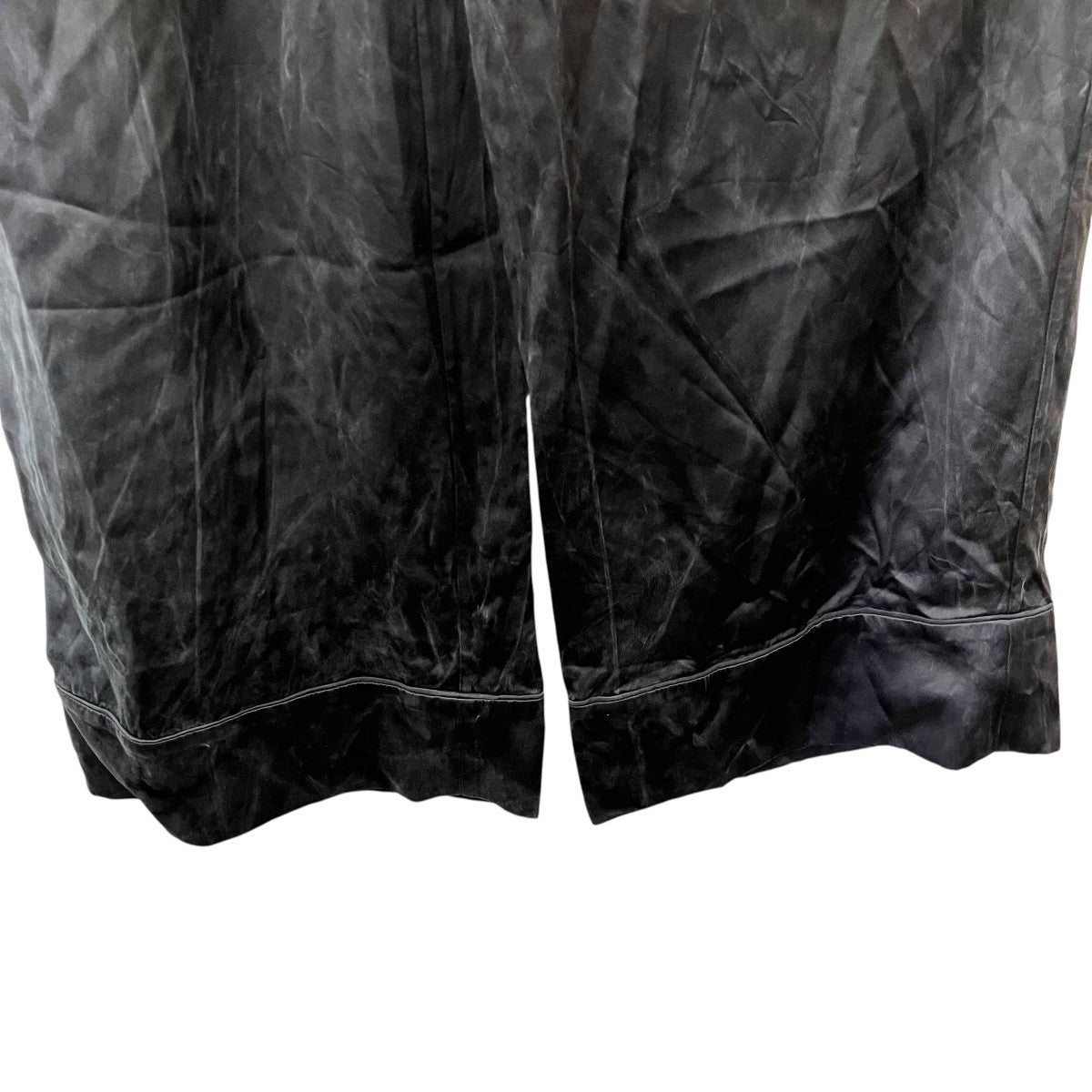ALEXANDER WANG Mid-Rise Loose Fit Straight Casual Pantsミッドライズルーズフィットストレートパンツ1WC3234624 古着・中古-4枚目のアイテム画像