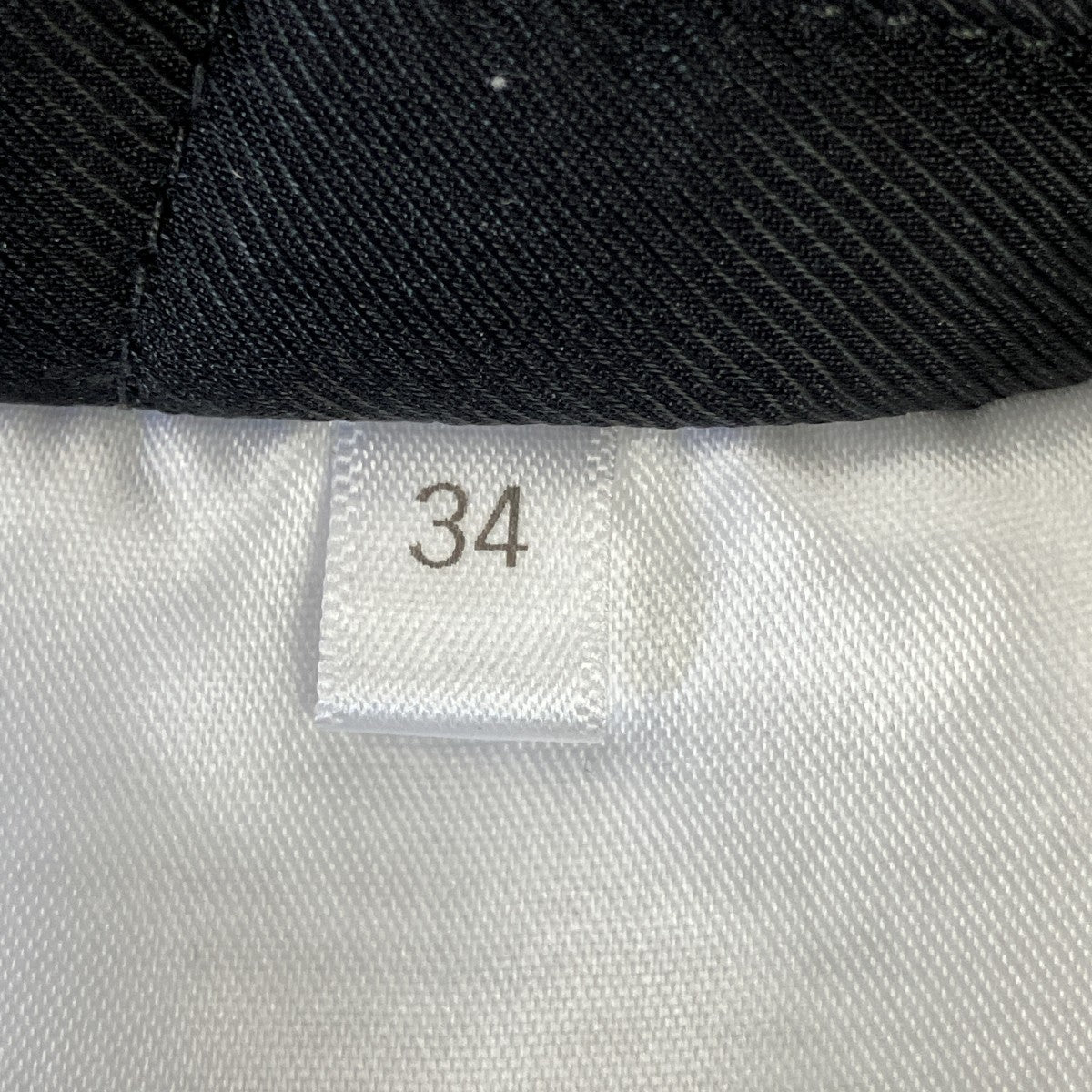 25AWクロップドレザー切替バーシティージャケットBW00JU611V