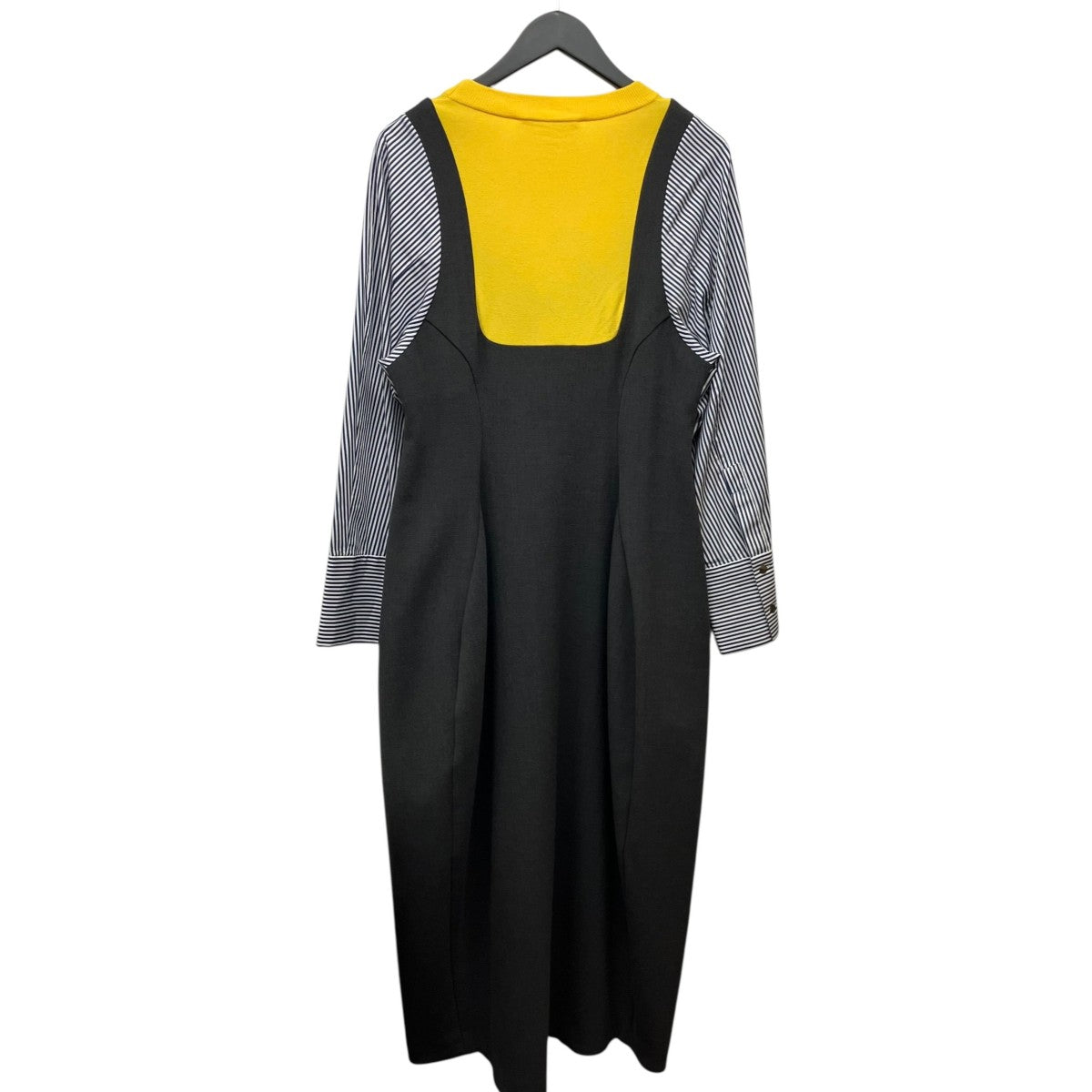 ENFOLD 「TRIPLE DOCKING DRESS」トリプルドッキングドレスワンピース 古着・中古-2枚目のアイテム画像