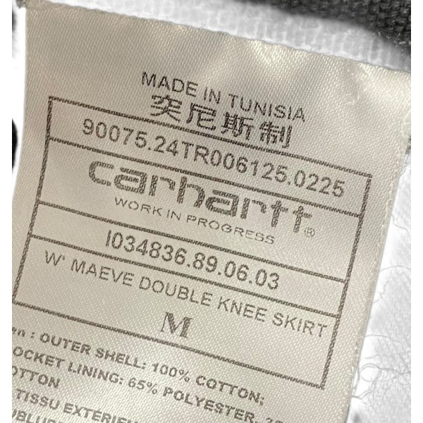 「W MAEVE DOUBLE KNEE SKIRT」ダブルニースカート