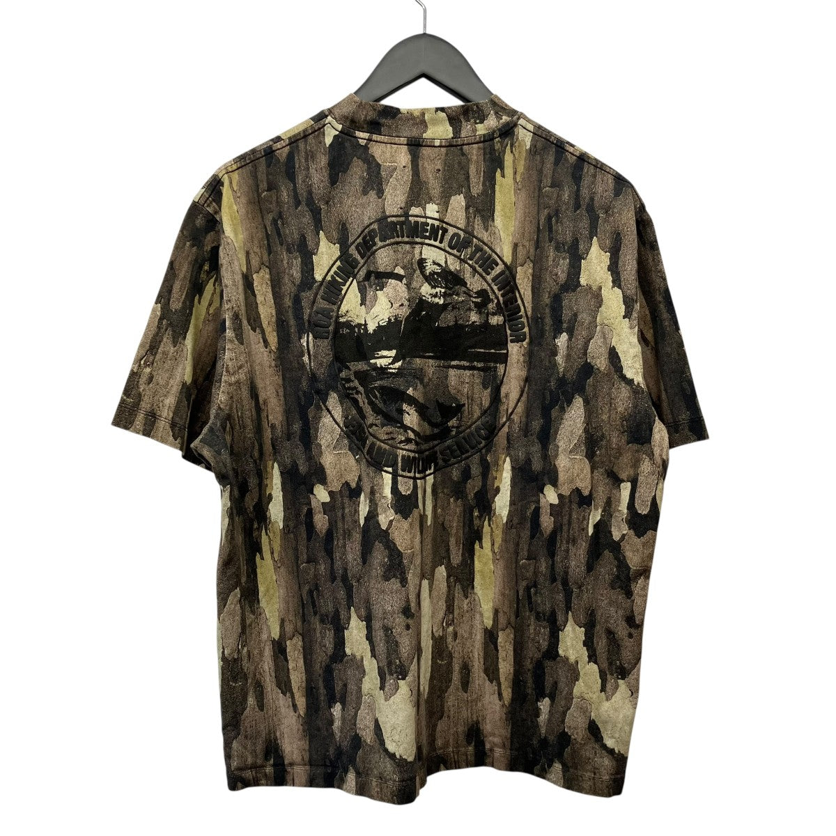 ROA BARK T-SHIRTロゴTシャツ 古着・中古-2枚目のアイテム画像