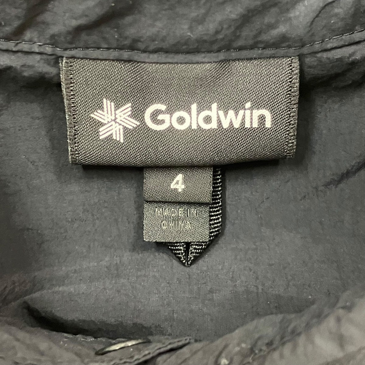 GOLDWIN アドバンストライトベンチレーションシャツGL56142 古着・中古-6枚目のアイテム画像