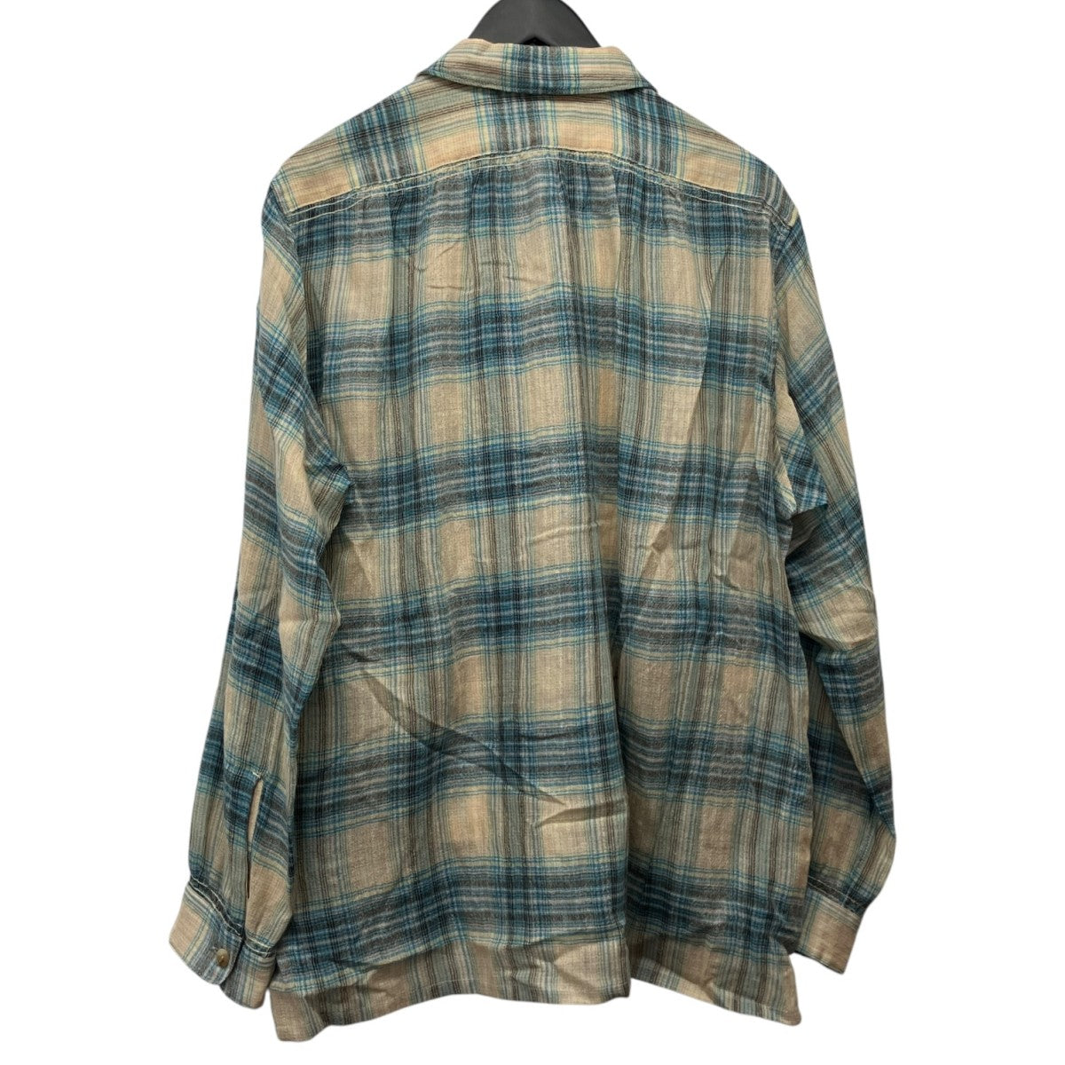 25AW　「THOM」 マルチカラーオンブレオープンカラージャケットシャツ NN-2701Y16