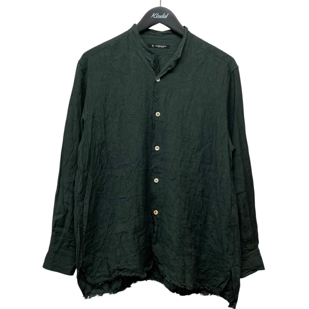 MAATEE＆SONS 「FRINGE SHIRTS」フリンジシャツ 古着・中古-1枚目のアイテム画像