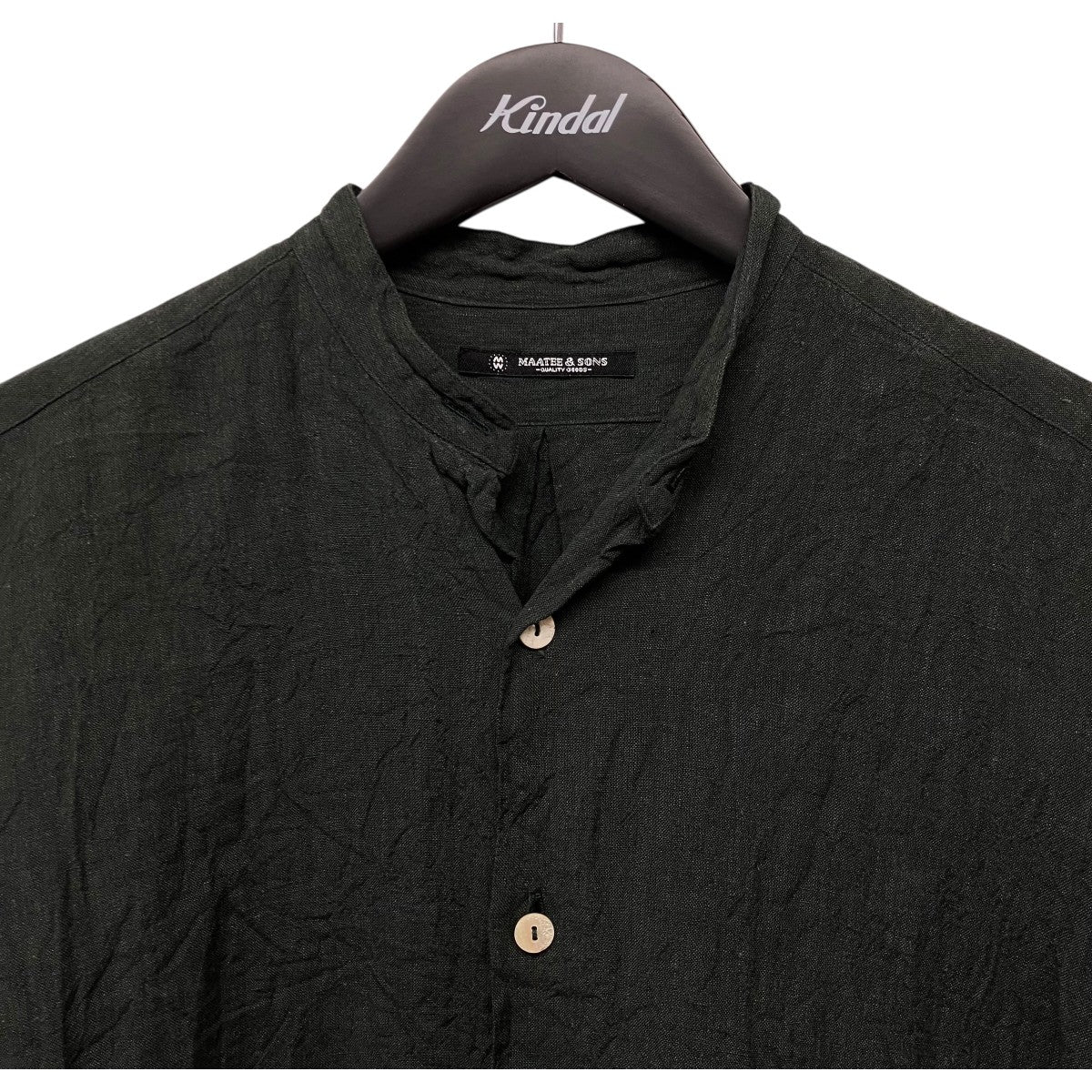MAATEE＆SONS 「FRINGE SHIRTS」フリンジシャツ 古着・中古-3枚目のアイテム画像