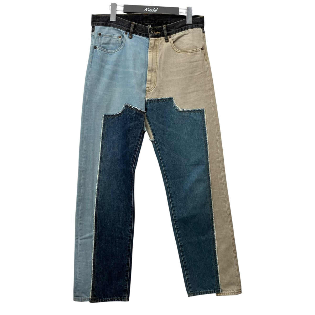 KOHKI 23SSMulti denim pantsマルチデニムパンツ23ss-p-05 古着・中古-1枚目のアイテム画像