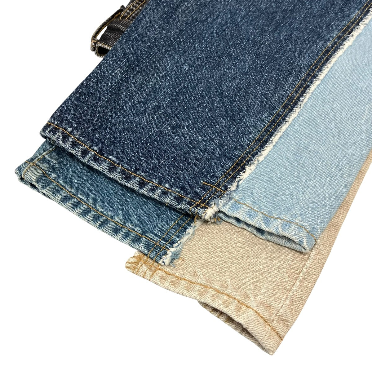 KOHKI 23SSMulti denim pantsマルチデニムパンツ23ss-p-05 古着・中古-5枚目のアイテム画像