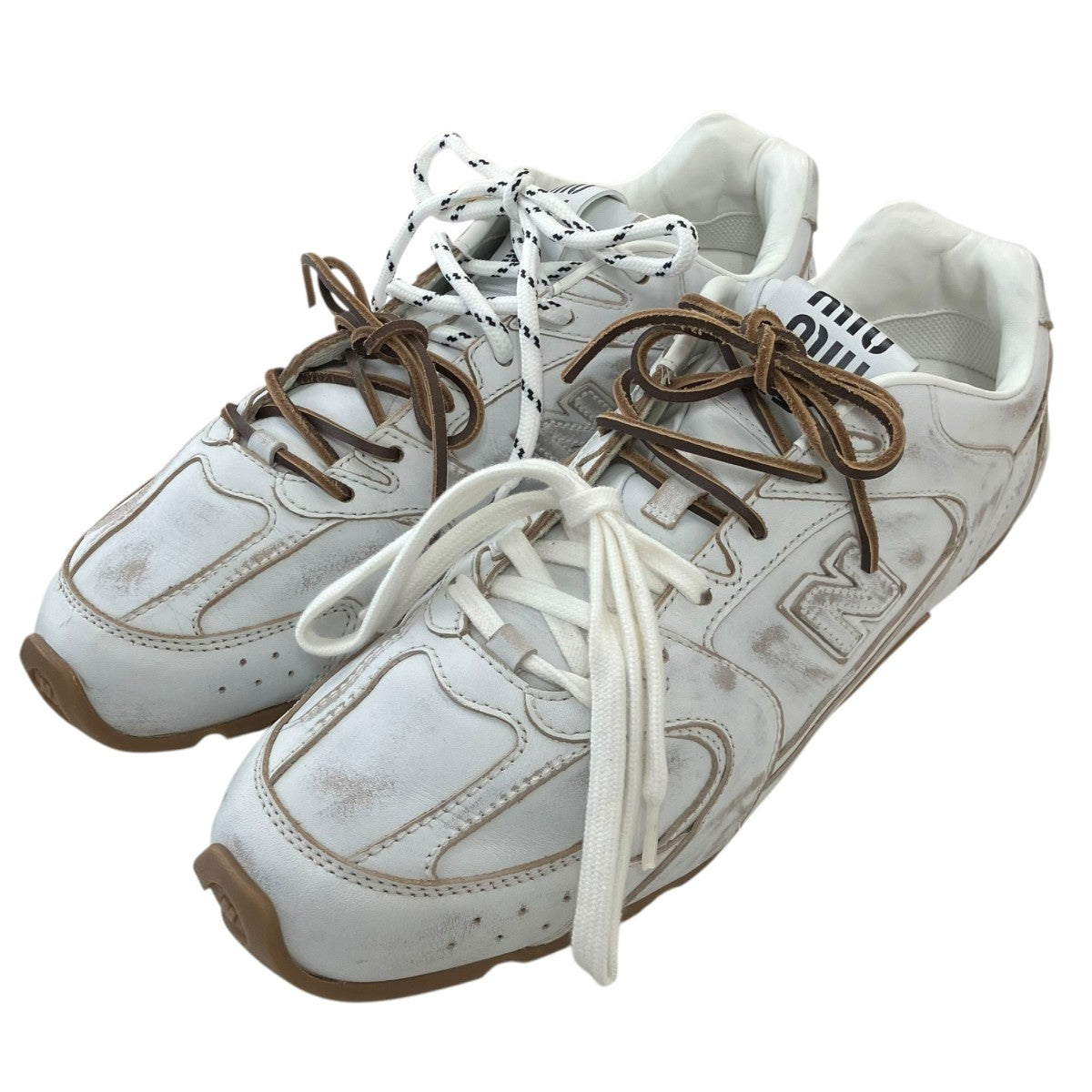 MIU MIU×NEW BALANCE 「530SL」スニーカー 古着・中古-1枚目のアイテム画像