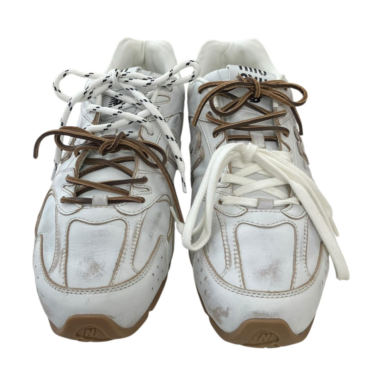 MIU MIU×NEW BALANCE 「530SL」スニーカー 古着・中古-2枚目のアイテム画像