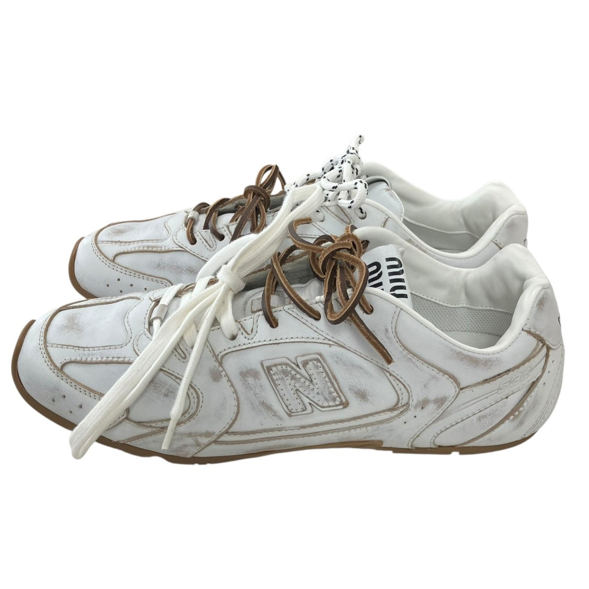 MIU MIU×NEW BALANCE 「530SL」スニーカー 古着・中古-4枚目のアイテム画像