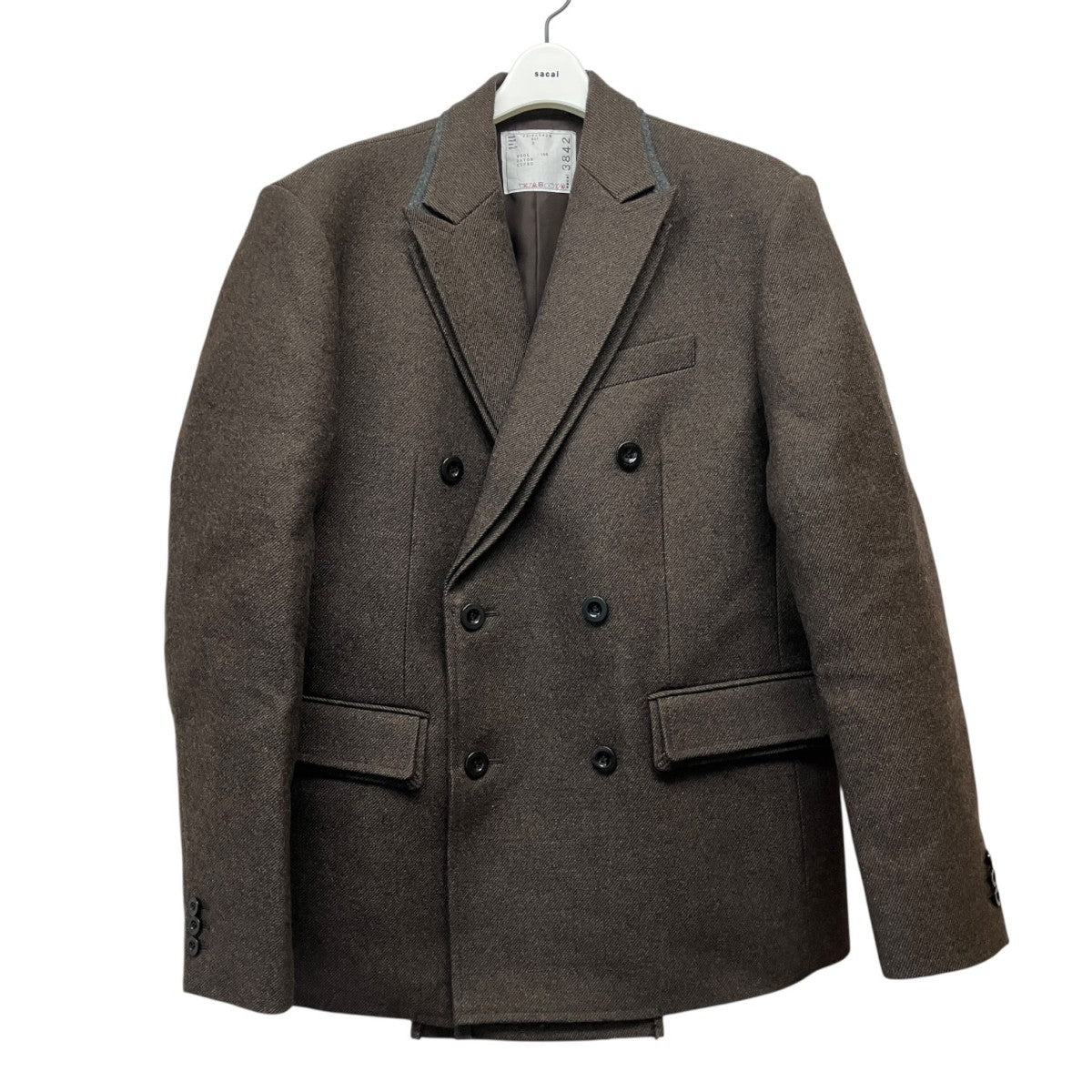 25AW「Double-Faced Wool Melton Jacket」ダブルメルトンジャケット 25-03842M