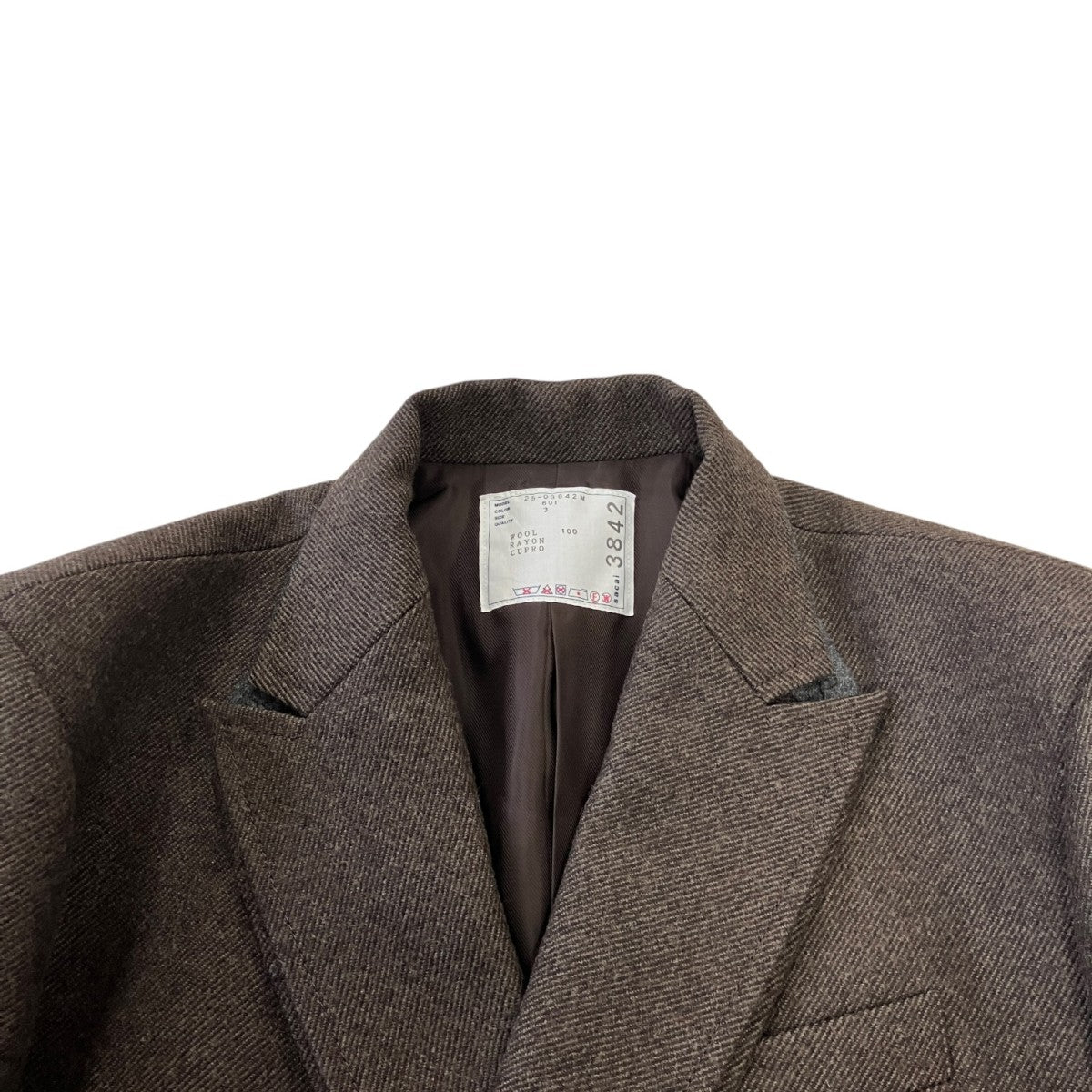 25AW「Double-Faced Wool Melton Jacket」ダブルメルトンジャケット 25-03842M