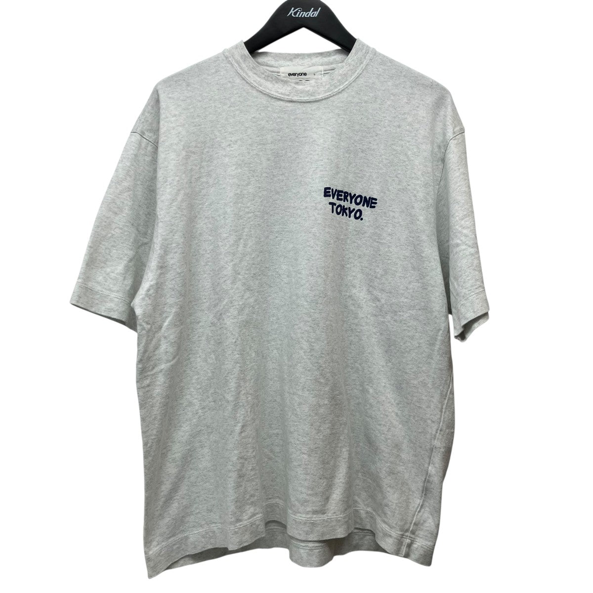 everyone×j．30000 Logo Short Sleeve TeeプリントTシャツEV23-CS06 古着・中古-1枚目のアイテム画像