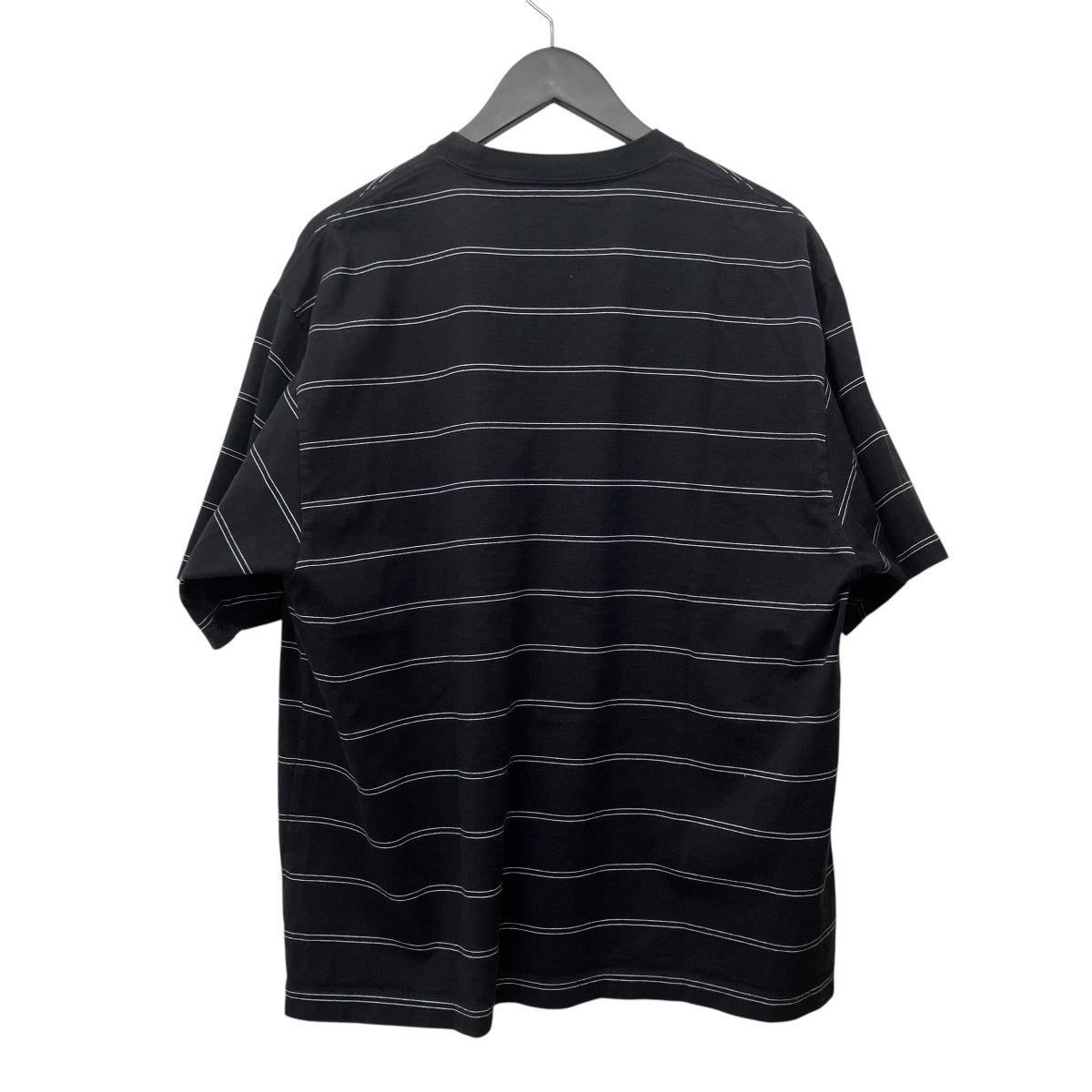THE ENNOY PROFESSIONAL 25SSPanel Border S S T-ShirtボーダーTシャツSS25BRENCT02AM 古着・中古-2枚目のアイテム画像