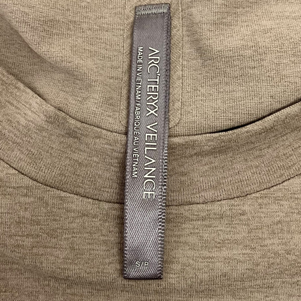 ARC’TERYX VEILANCE 26SSMETRON SS TEEメトロン ショートスリーブクルーネックTシャツ 古着・中古-3枚目のアイテム画像