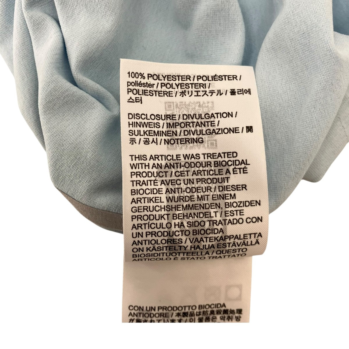 ARC’TERYX VEILANCE 26SSMETRON SS TEEメトロン ショートスリーブクルーネックTシャツ 古着・中古-5枚目のアイテム画像
