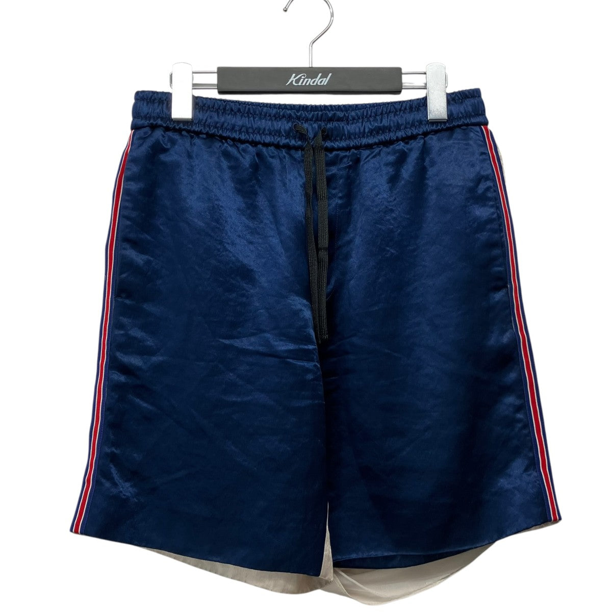 GUCCI サテンGGスター ドローストリングショートパンツ575325 古着・中古-1枚目のアイテム画像