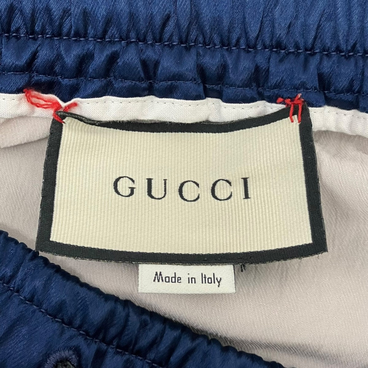 GUCCI サテンGGスター ドローストリングショートパンツ575325 古着・中古-3枚目のアイテム画像