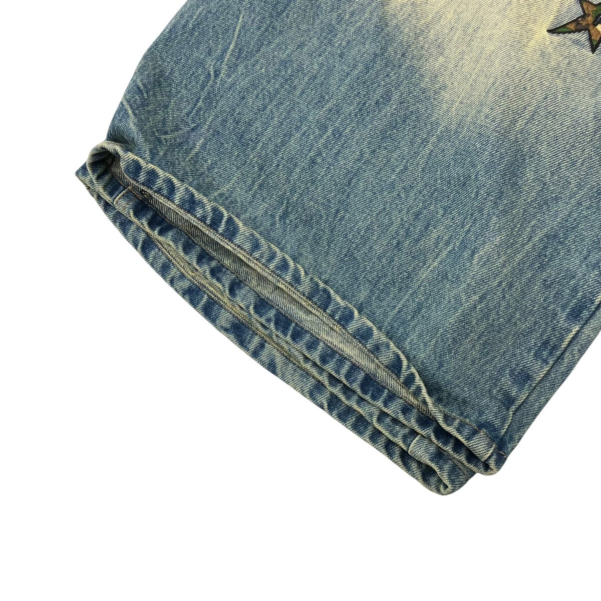 STAR JEANSデニムショーツ