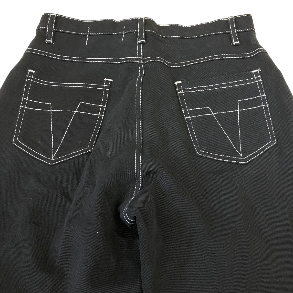 YOUTHS IN BALACLAVA ステッチパンツ 古着・中古-4枚目のアイテム画像