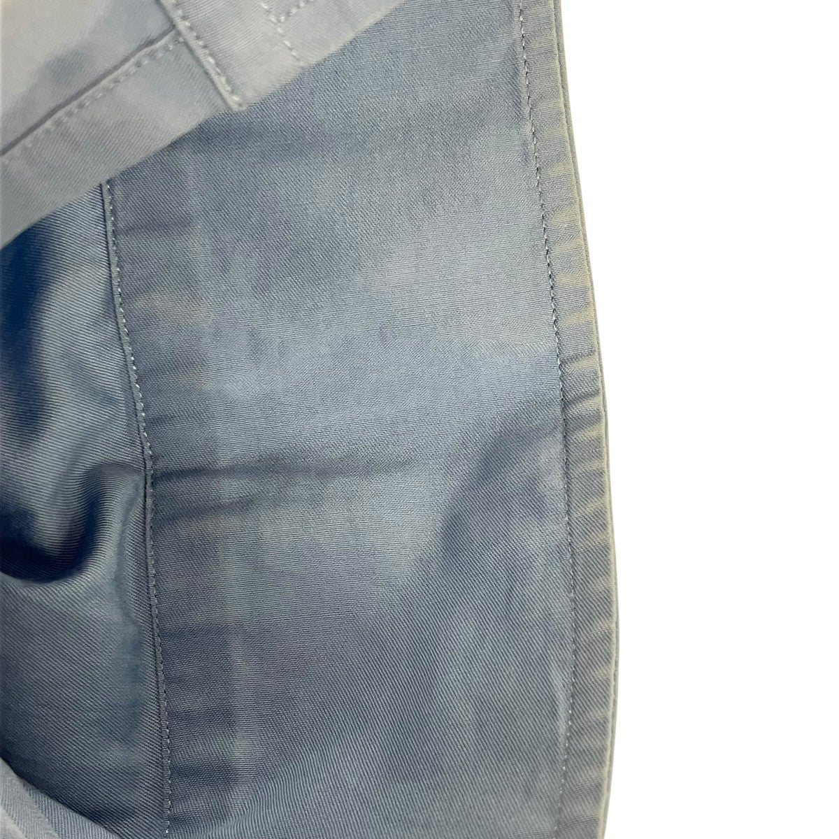 AURALEE WASHED FINX TWILL SHIRTフィンクスコットンシャツA23AS01TN 古着・中古-10枚目のアイテム画像