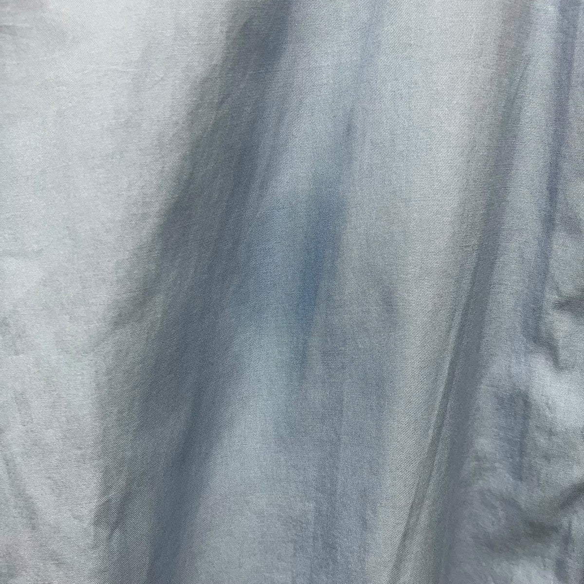 AURALEE WASHED FINX TWILL SHIRTフィンクスコットンシャツA23AS01TN 古着・中古-7枚目のアイテム画像