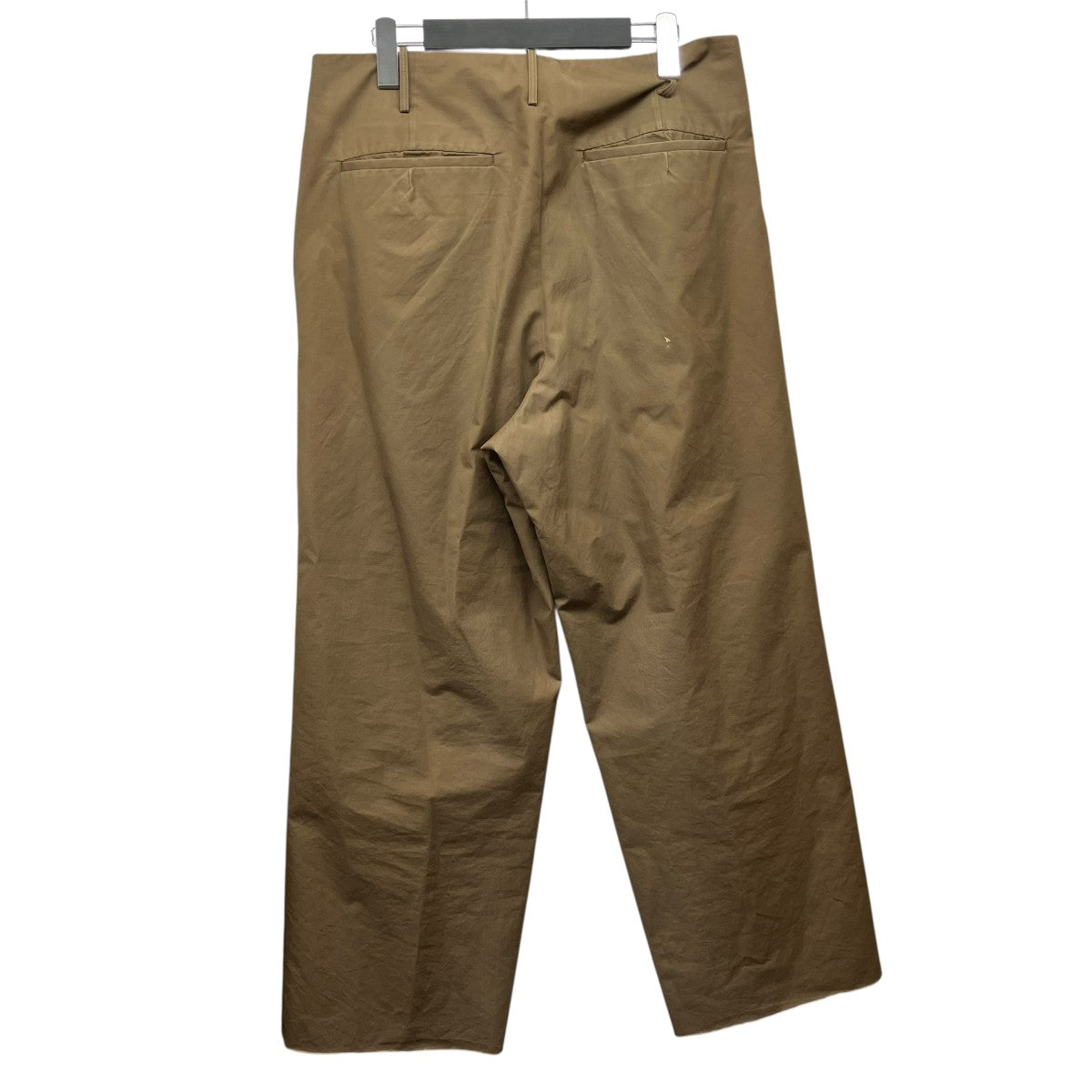 AURALEE HIGH COUNT CLOTH WIDE PANTSトルファンコットンワイドパンツA7AP02BT 古着・中古-2枚目のアイテム画像