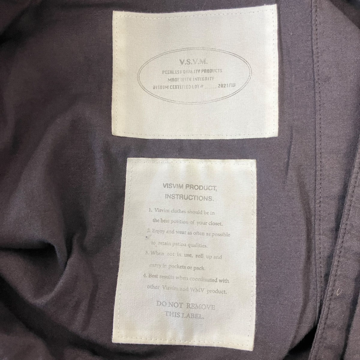 21AWフォー ウインズ コート0121205013028
