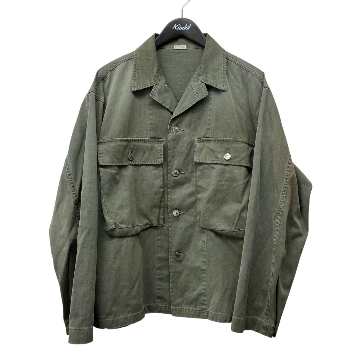 A．PRESSE 25SSVintage WW2 US Army Utility Jacketヴィンテージミリタリージャケット25AAP-01-50 古着・中古-1枚目のアイテム画像