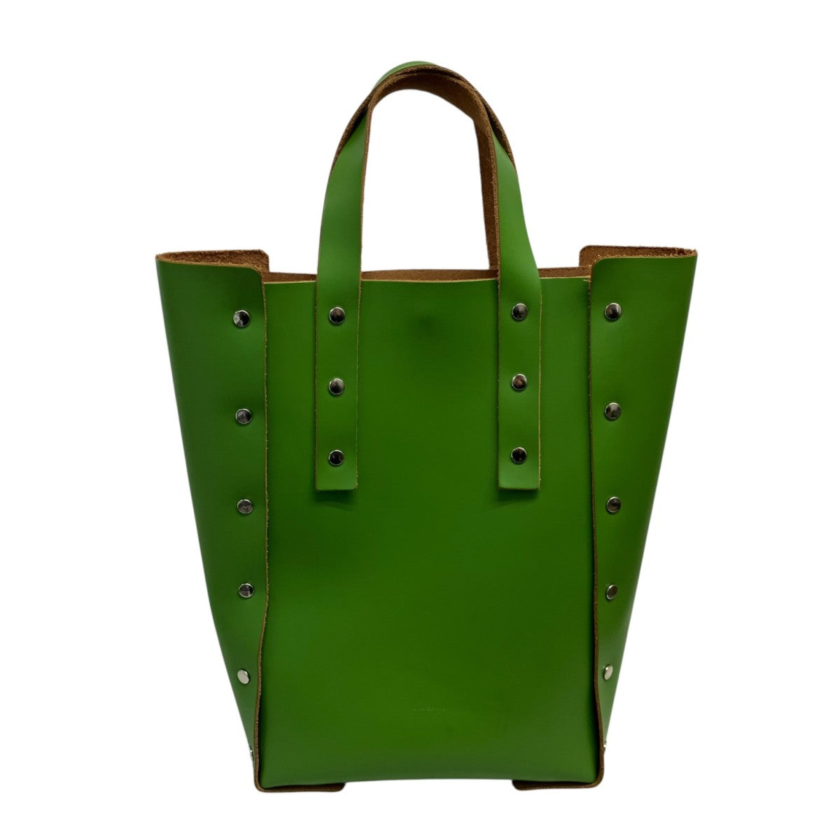 Hender Scheme assemble daikei hand bagレザートートバッグ 古着・中古-1枚目のアイテム画像
