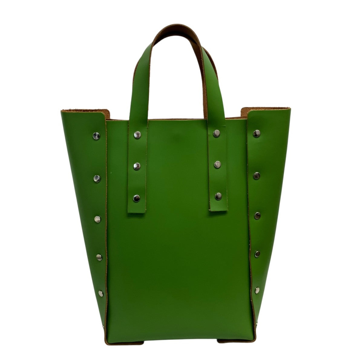Hender Scheme assemble daikei hand bagレザートートバッグ 古着・中古-4枚目のアイテム画像