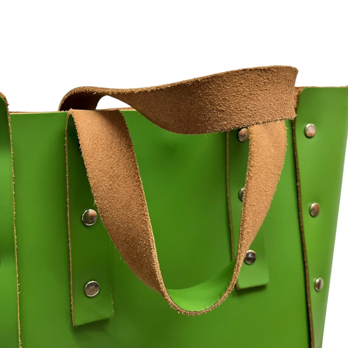 Hender Scheme assemble daikei hand bagレザートートバッグ 古着・中古-5枚目のアイテム画像