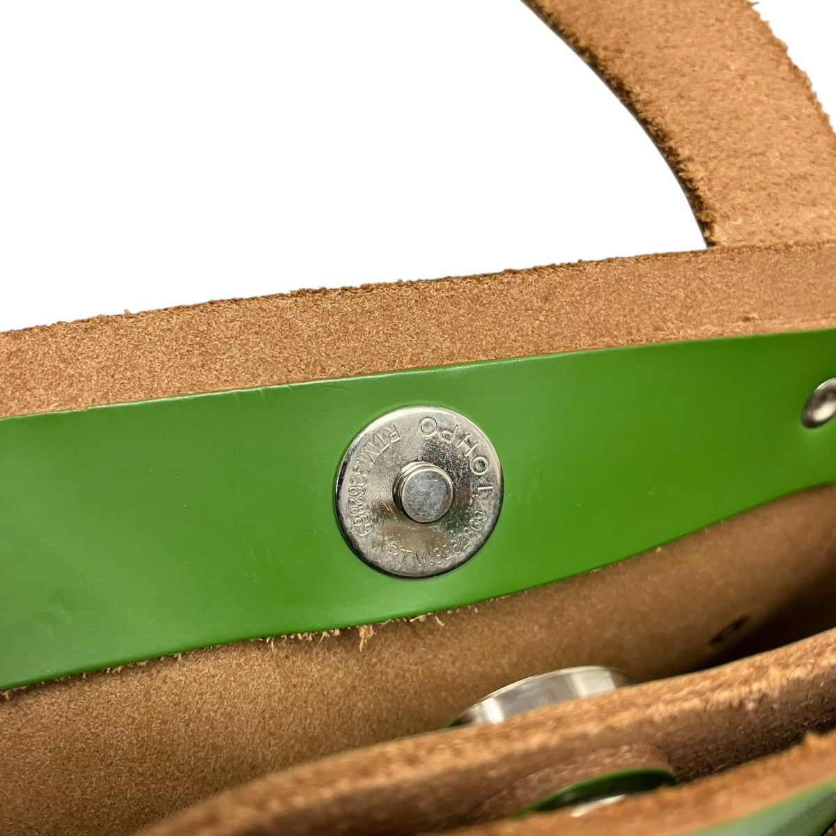 Hender Scheme assemble daikei hand bagレザートートバッグ 古着・中古-7枚目のアイテム画像